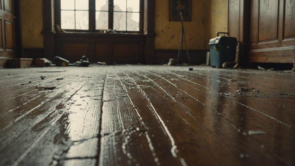 Burst Pipes Water Damage Restoration Cincinnati